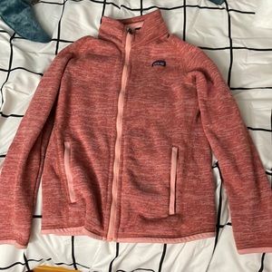 Pink child XL Fleece Jacket